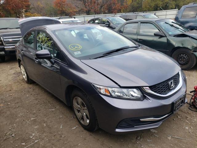 Photo 1 from auction – 2015 HONDA CIVIC LX with VIN 19XFB2F58FE236110
