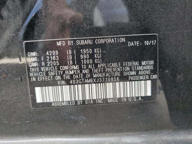 Photo 10 from auction – 2018 SUBARU IMPREZA SP with VIN 4S3GTAM6XJ3710856