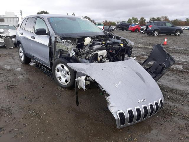 Photo 1 from auction – 2017 JEEP CHEROKEE S with VIN 1C4PJLAB6HW574575