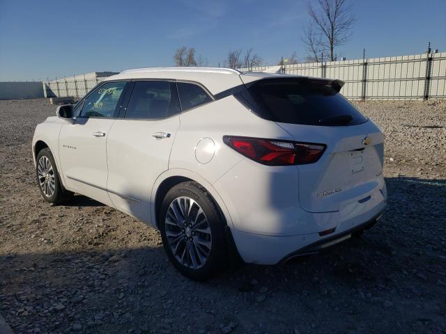 Photo 3 from auction – 2019 CHEVROLET BLAZER PRE with VIN 3GNKBKRS0KS693657