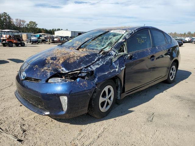 Photo 2 from auction – 2012 TOYOTA PRIUS with VIN JTDKN3DU7C1551663
