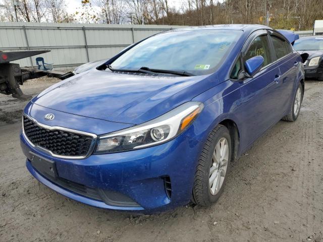 Photo 2 from auction – 2017 KIA FORTE LX with VIN 3KPFL4A7XHE129242