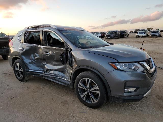 NISSAN ROGUE S 2018 with VIN JN8AT2MT0JW458149 - Photo from auction