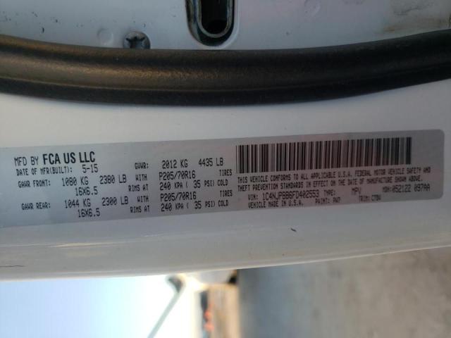 Photo 10 from auction – 2015 JEEP PATRIOT SP with VIN 1C4NJPBB6FD402553