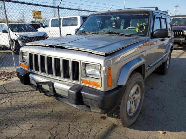 Zdjęcie 2 z aukcji – 2001 JEEP CHEROKEE S z VIN 1J4FF48S41L505538