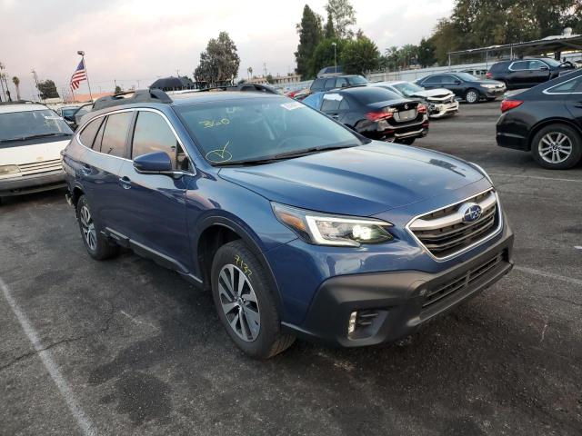Photo 1 from auction – 2020 SUBARU OUTBACK PR with VIN 4S4BTAECXL3216221