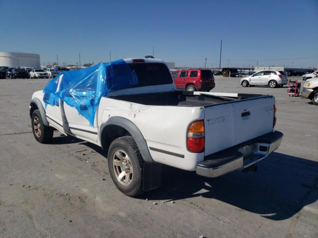 Photo 3 from auction – 2002 TOYOTA TACOMA DOU with VIN 5TEGN92N62Z049946