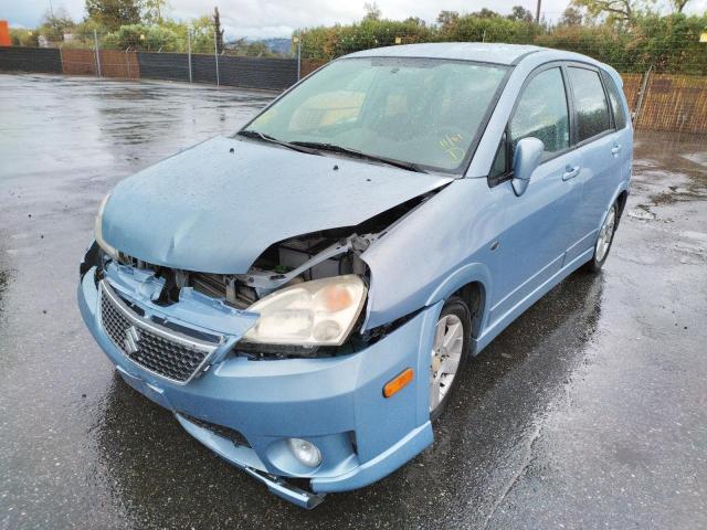 Photo 2 from auction – 2005 SUZUKI AERIO SX with VIN JS2RC61H855304344