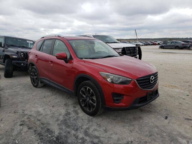 Photo 1 from auction – 2016 MAZDA CX-5 GT with VIN JM3KE2DY6G0786281