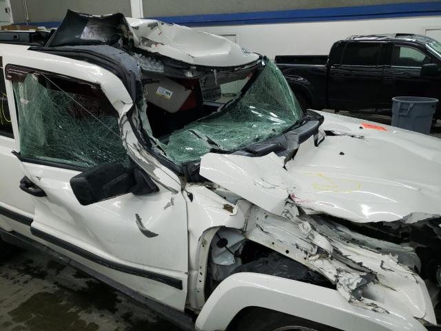 Photo 9 from auction – 2006 JEEP COMMANDER with VIN 1J8HG48K16C218816