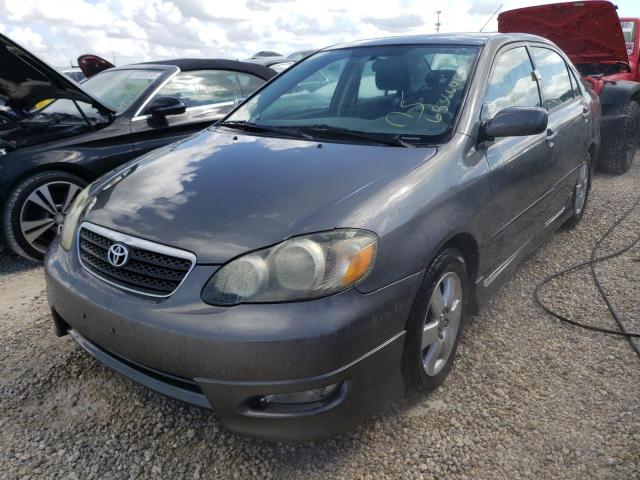 Photo 2 from auction – 2007 TOYOTA COROLLA CE with VIN 2T1BR32E27C727648
