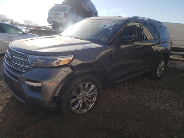 Photo 2 from auction – 2021 FORD EXPLORER L with VIN 1FMSK8FH4MGB02974