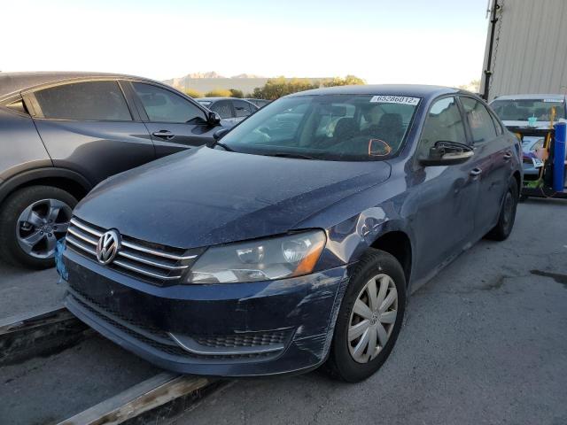 Photo 2 from auction – 2012 VOLKSWAGEN PASSAT S with VIN 1VWAP7A36CC070085