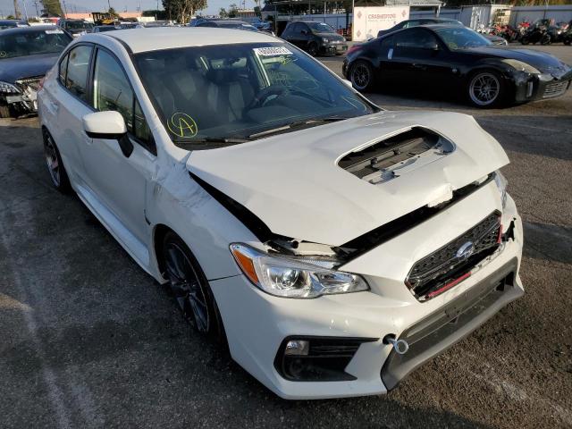 SUBARU WRX 2020 with VIN JF1VA1A6XL9820085 - Photo from auction