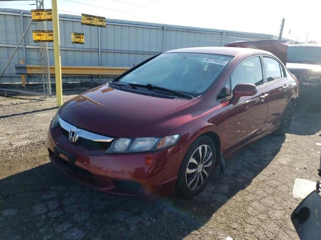 Photo 2 from auction – 2010 HONDA CIVIC LX with VIN 19XFA1F50AE014263
