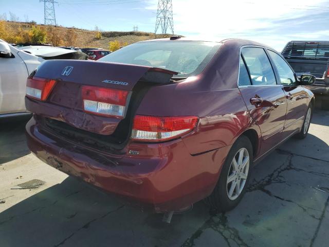 Photo 4 from auction – 2004 HONDA ACCORD EX with VIN 1HGCM66554A080601