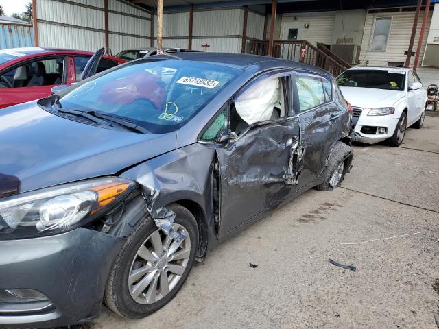 Photo 9 from auction – 2014 KIA FORTE EX with VIN KNAFX5A86E5164058