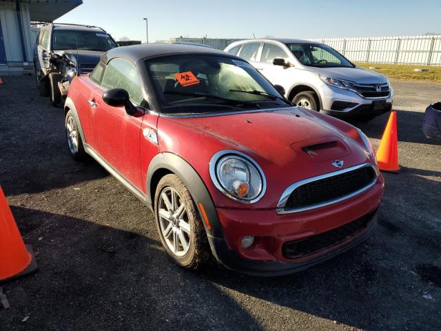 MINI COOPER COU 2013 with VIN WMWSX3C54DT408645 - Photo from auction
