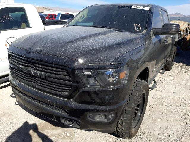 Photo 2 from auction – 2019 RAM 1500 BIG H with VIN 1C6SRFFT9KN522237
