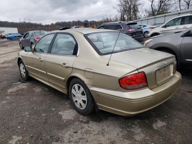 Photo 3 from auction – 2003 HYUNDAI SONATA GL with VIN KMHWF25S43A752907