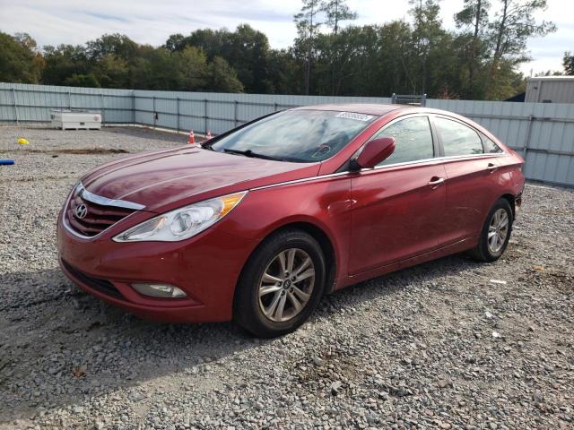 Photo 2 from auction – 2013 HYUNDAI SONATA GLS with VIN 5NPEB4AC7DH798053