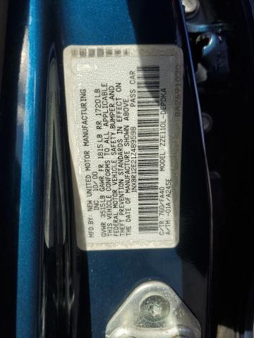 Photo 10 from auction – 2001 TOYOTA COROLLA CE with VIN 1NXBR12E21Z489598