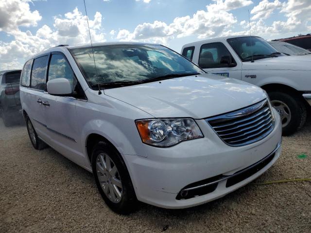 CHRYSLER TOWN & COU 2014 with VIN 2C4RC1BG4ER421621 - Photo from auction