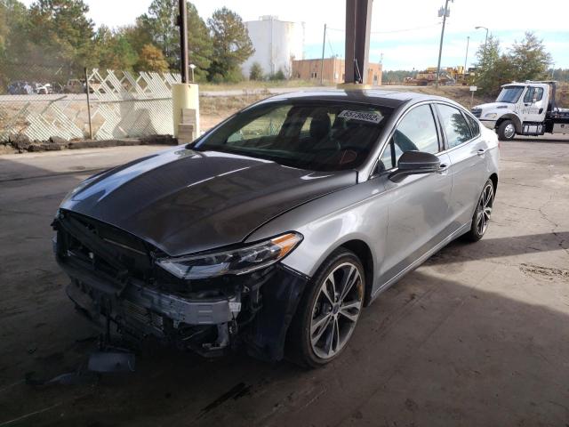 Photo 2 from auction – 2020 FORD FUSION TIT with VIN 3FA6P0D95LR116240