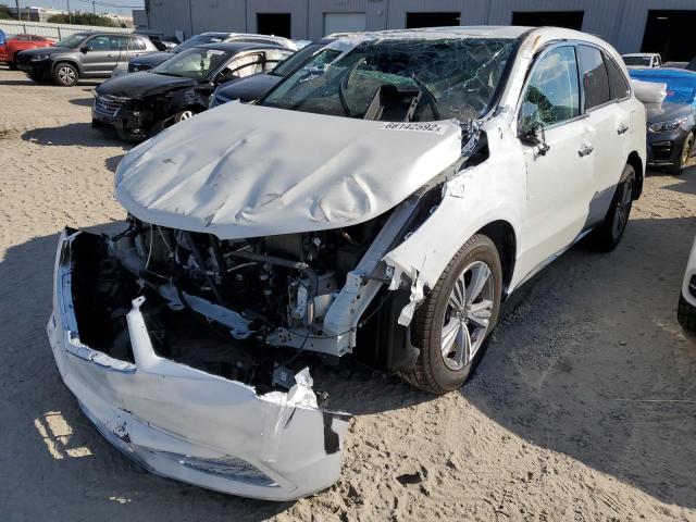 Photo 2 from auction – 2020 ACURA MDX with VIN 5J8YD3H34LL013362