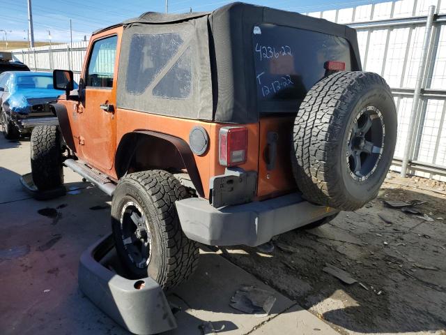 Photo 3 from auction – 2010 JEEP WRANGLER S with VIN 1J4AA2D13AL176874