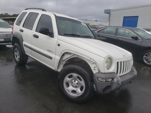 JEEP LIBERTY SP 2004 with VIN 1J4GL48K74W313207 - Photo from auction