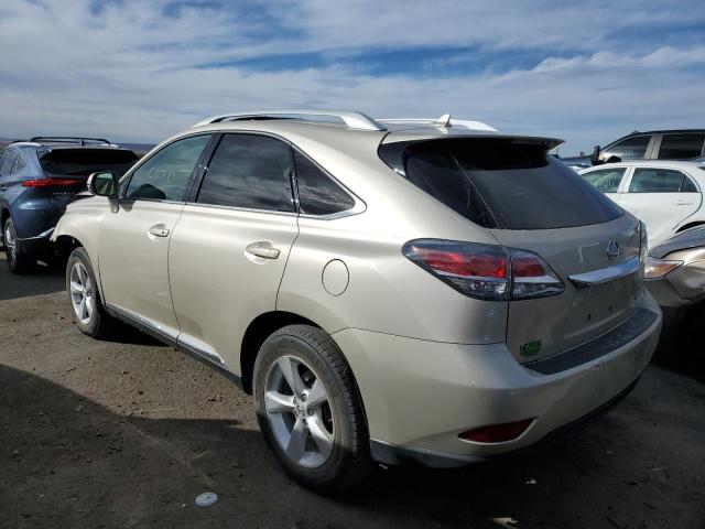 Photo 3 from auction – 2013 LEXUS RX 350 BAS with VIN 2T2BK1BA2DC213893