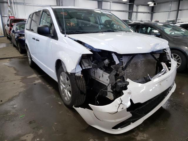 DODGE GRAND CARA 2019 with VIN 2C4RDGBG6KR799077 - Photo from auction