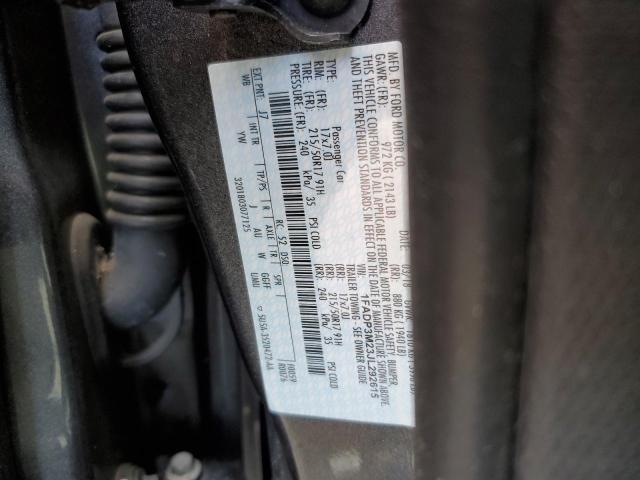 Photo 13 from auction – 2018 FORD FOCUS SEL with VIN 1FADP3M23JL292615