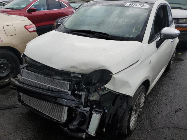 Photo 9 from auction – 2018 FIAT 500 LOUNGE with VIN 3C3CFFCH3JT524087