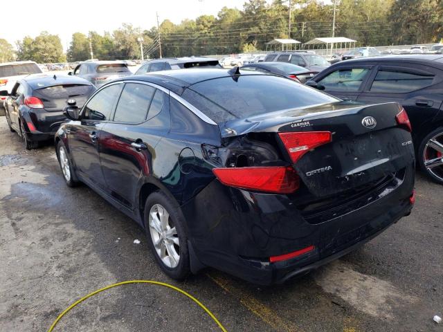 Photo 3 from auction – 2013 KIA OPTIMA EX with VIN 5XXGN4A79DG160353