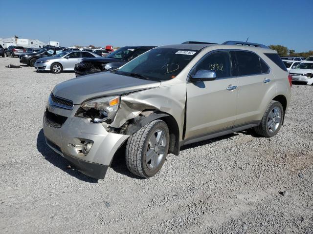 Photo 2 from auction – 2015 CHEVROLET EQUINOX LT with VIN 2GNFLHE37F6154490