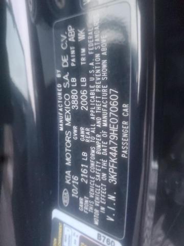 Photo 10 from auction – 2017 KIA FORTE LX with VIN 3KPFK4A79HE070607
