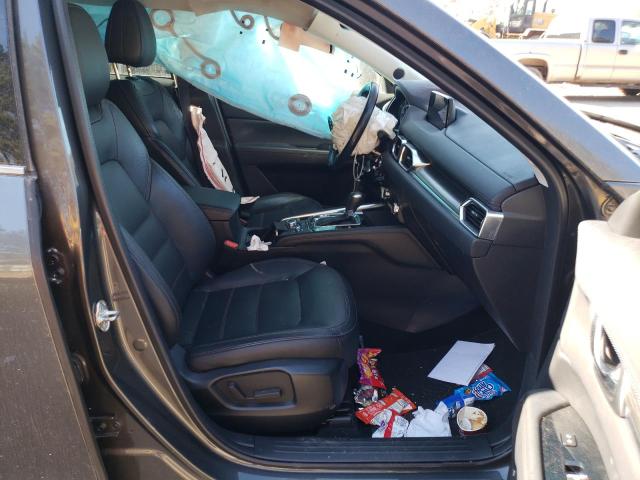 Photo 5 from auction – 2018 MAZDA CX-5 GRAND with VIN JM3KFBDM5J0363550