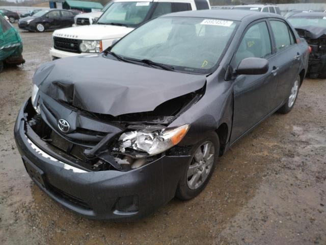 Photo 2 from auction – 2011 TOYOTA CORROLLA with VIN JTDBU4EE7B9143972