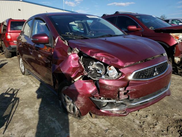 Photo 1 from auction – 2017 MITSUBISHI MIRAGE with VIN ML32A4HJ8HH014562