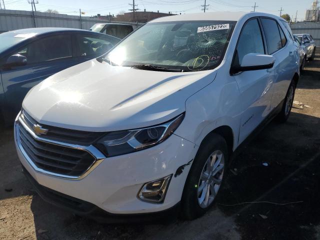 CHEVROLET EQUINOX LT 2018 with VIN 2GNAXJEV0J6346303 - Photo from auction