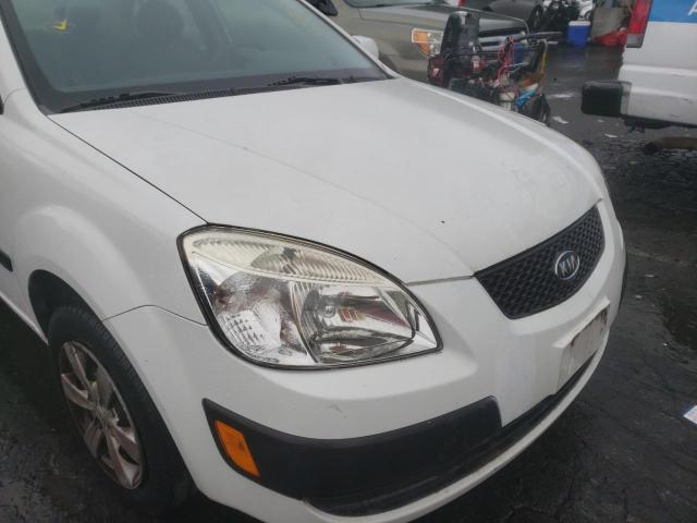 Photo 9 from auction – 2009 KIA RIO BASE with VIN KNADE223296442839