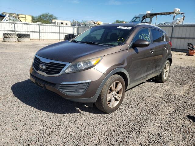 Photo 2 from auction – 2011 KIA SPORTAGE L with VIN KNDPB3A23B7017606