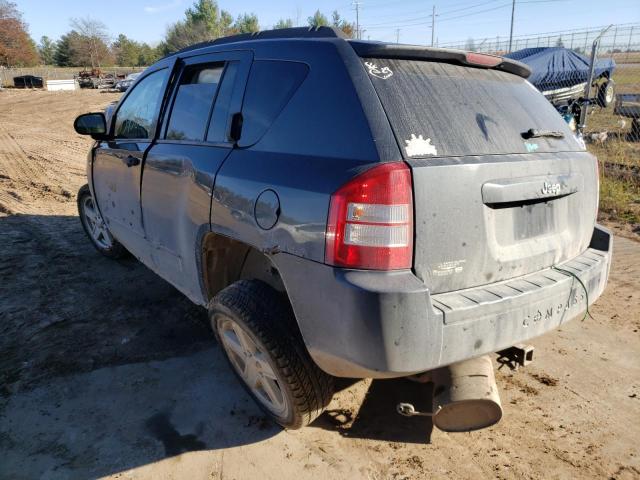 Photo 3 from auction – 2008 JEEP COMPASS SP with VIN 1J8FT47098D632359