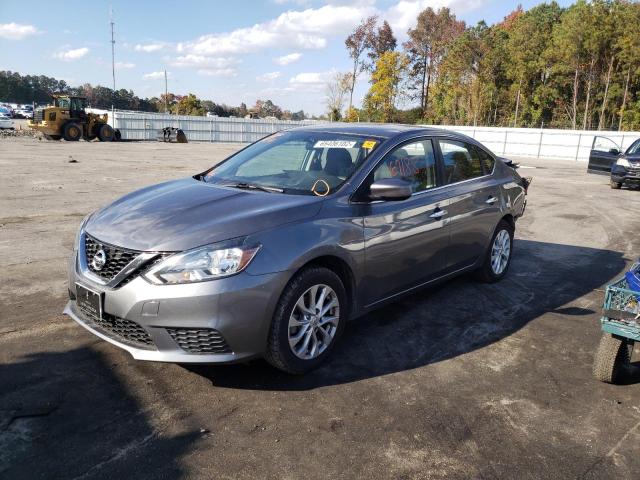Photo 2 from auction – 2017 NISSAN SENTRA S with VIN 3N1AB7AP2HY362354