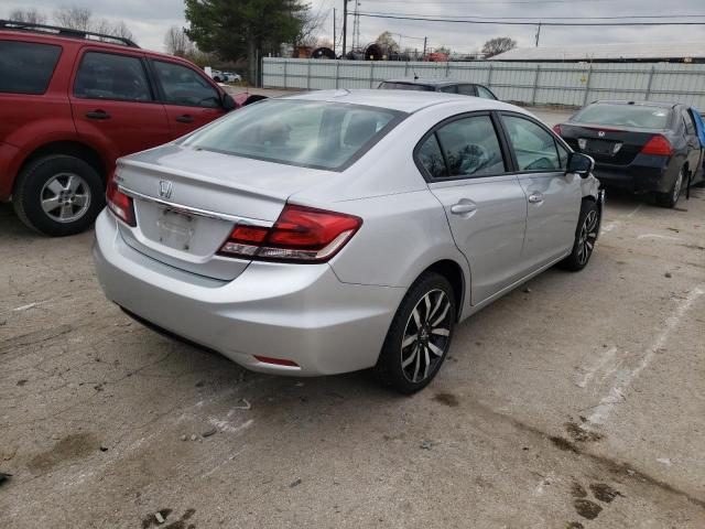 Photo 4 from auction – 2014 HONDA CIVIC EXL with VIN 19XFB2F95EE018532