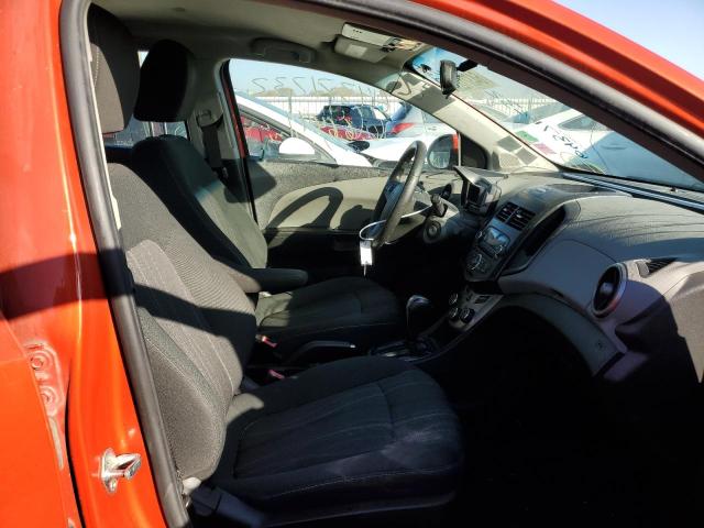 Photo 5 from auction – 2012 CHEVROLET SONIC LT with VIN 1G1JC6SH1C4120980