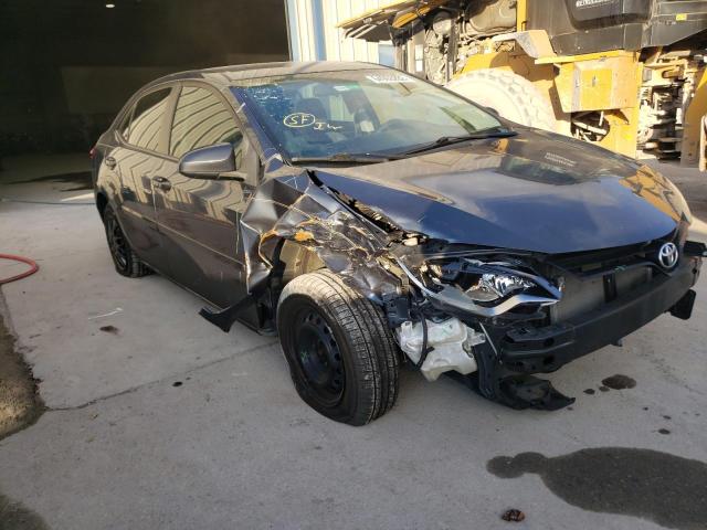 TOYOTA COROLLA L 2015 with VIN 2T1BURHE4FC369623 - Photo from auction
