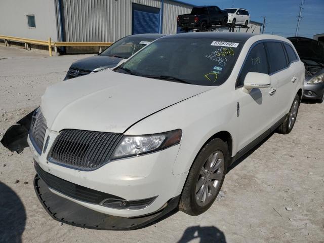 Photo 2 from auction – 2013 LINCOLN MKT with VIN 2LMHJ5FK2DBL55469